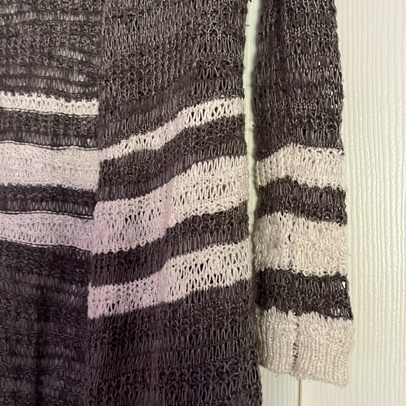 3/$20 😀 JUSTICE Long Knit Cardigan - Picture 5 of 8